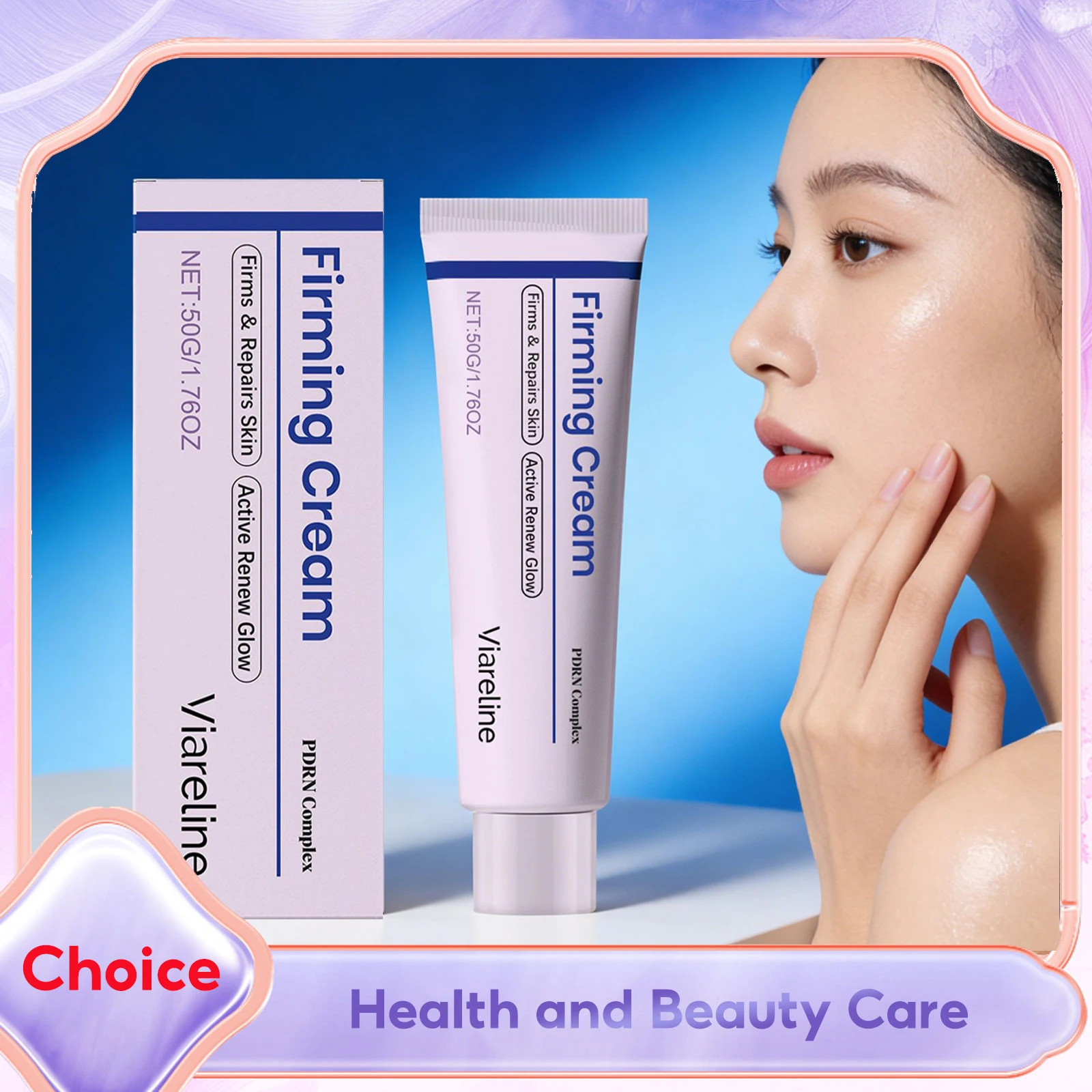 Centella Asiatica Firming Cream for Saggy Skin Natural Ingredients Skin Barrier Repair Wrinkle Remover Soothing Face Moisturiser
Centella Asiatica Firming Cream for Saggy Skin Natural Ingredients Skin Barrier Repair Wrinkle Remover Soothing Face Moisturiser