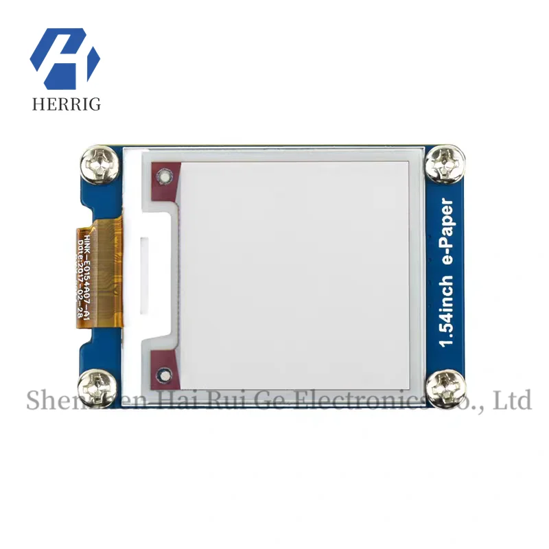 MicroSnow Raspberry Pi 4/3B 1.54-inch E-Ink Screen Electronic Paper Display Module SPI Interface Red, Black, and White Three Col
MicroSnow Raspberry Pi 4/3B 1.54-inch E-Ink Screen Electronic Paper Display Module SPI Interface Red, Black, and White Three Col