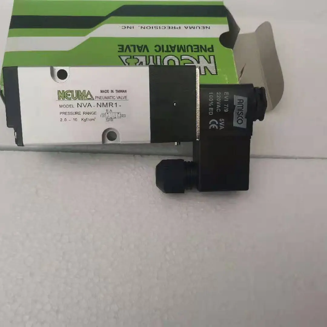 NVA-NMR1-NEUMA Taiwan Yuma solenoid valve, brand new original and genuine
NVA-NMR1-NEUMA Taiwan Yuma solenoid valve, brand new original and genuine