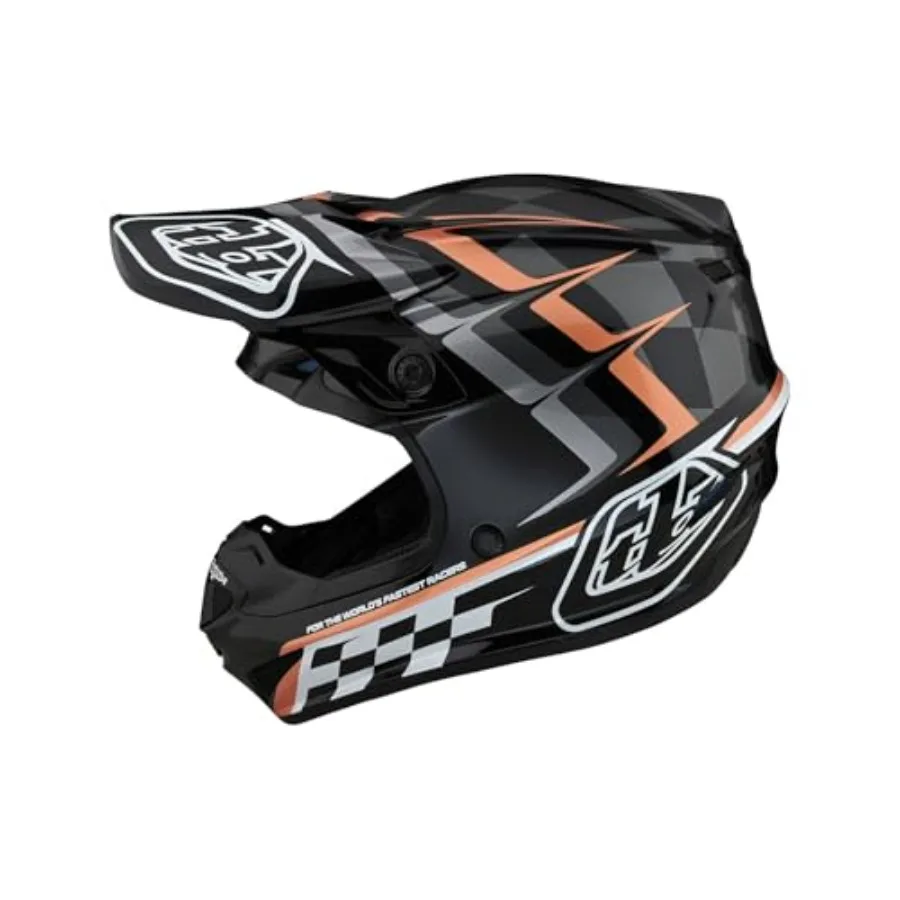 Motocross off-road dirt bike helmet for adults polyacrylite shell black with red accents MIPS safety technology
Motocross off-road dirt bike helmet for adults polyacrylite shell black with red accents MIPS safety technology