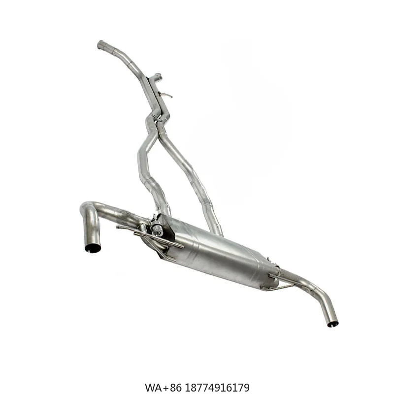 Лидер продаж 2024, производительность выхлопа для C43 Glc43 3.0t 2017-2023 Ss304, система тюнинга выхлопных газов Catback
Лидер продаж 2024, производительность выхлопа для C43 Glc43 3.0t 2017-2023 Ss304, система тюнинга выхлопных газов Catback