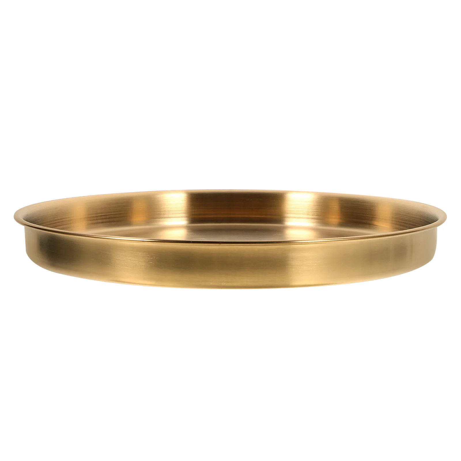 Elegant Stainless Steel Plate Metal Dish Kitchen Dinner Plates Food Serving Restaurant Platter Round Steak Smooth
Elegant Stainless Steel Plate Metal Dish Kitchen Dinner Plates Food Serving Restaurant Platter Round Steak Smooth