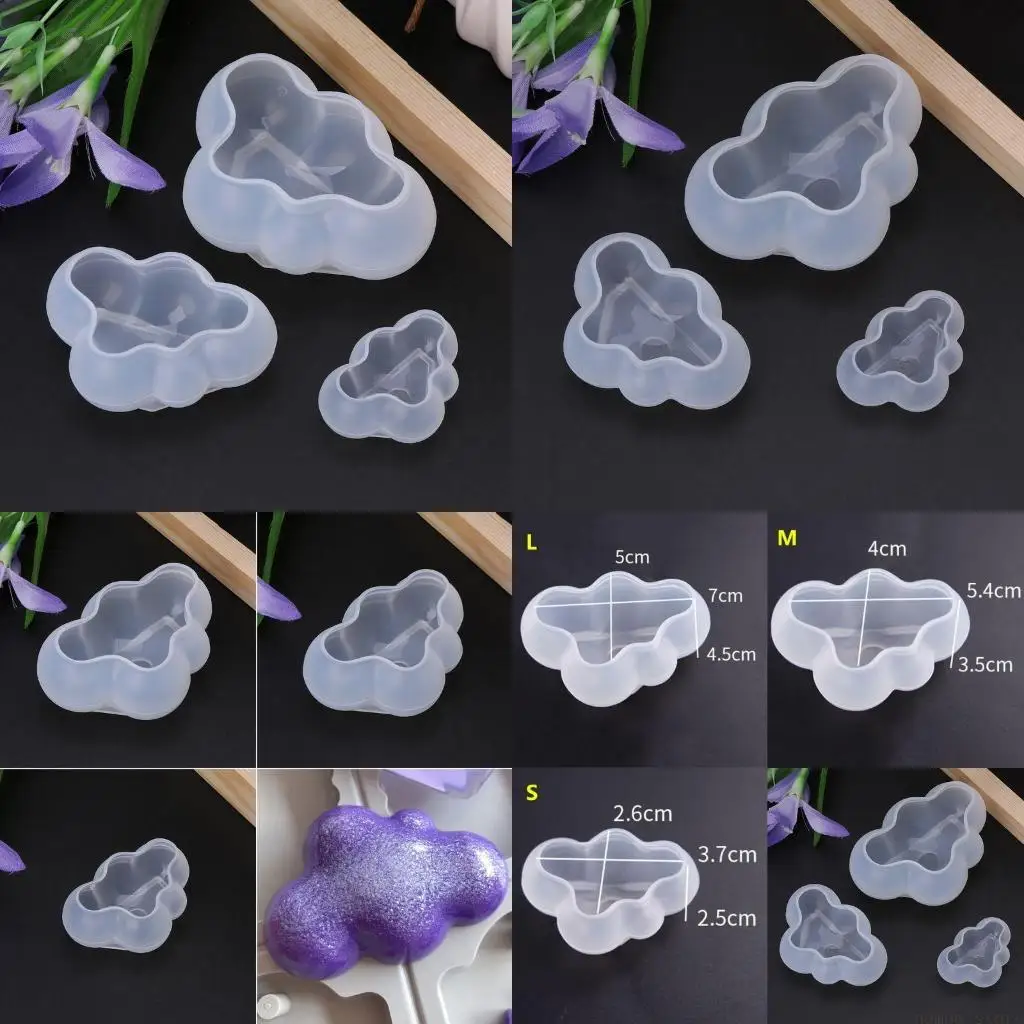 31BF милые 3D облака эпоксидная смола ремесло DIY изготовление ювелирных изделий украшения торта силиконовая форма пейзаж
31BF милые 3D облака эпоксидная смола ремесло DIY изготовление ювелирных изделий украшения торта силиконовая форма пейзаж