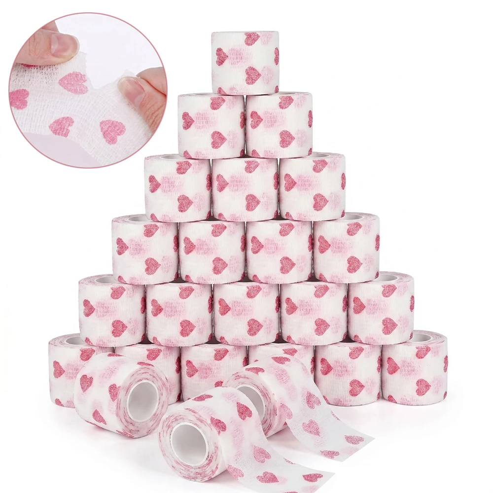 48/24/36/12/6/3pcs Tattoo Grip Cover Bandage Waterproof Self-adhesive Elastic Bandage for Finger Protection Tattoo Supplies
48/24/36/12/6/3pcs Tattoo Grip Cover Bandage Waterproof Self-adhesive Elastic Bandage for Finger Protection Tattoo Supplies