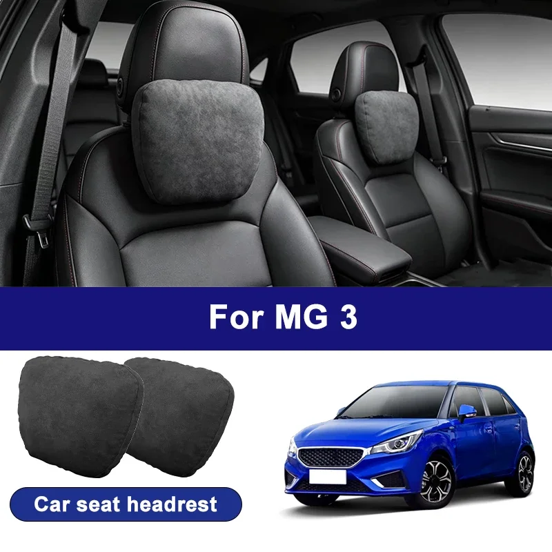 For MG 3 car headrests, soft universal adjustable car seat pillows, car neck pillow cushions, Car accessories
For MG 3 car headrests, soft universal adjustable car seat pillows, car neck pillow cushions, Car accessories