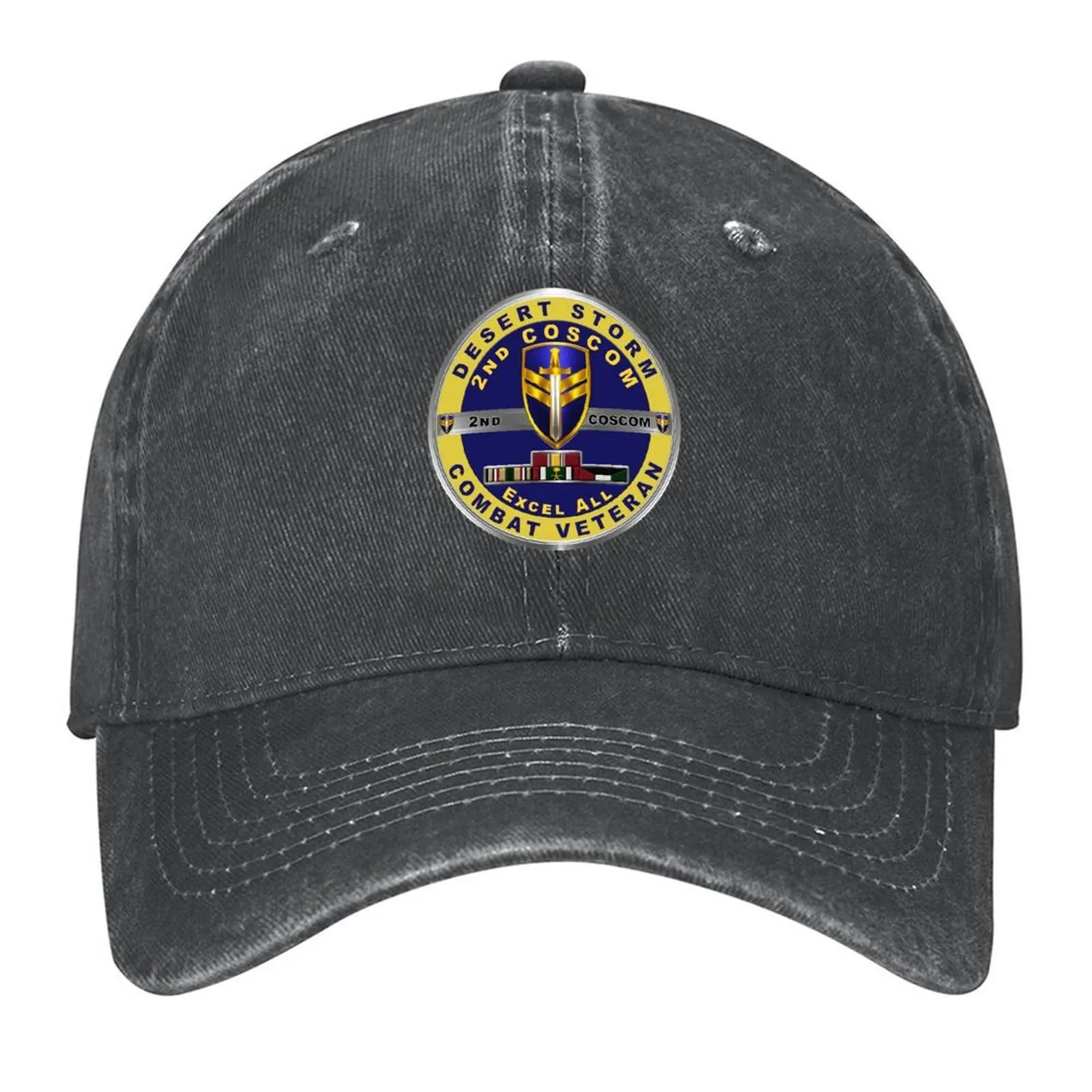 2nd Corps Support Command Desert Storm COSCOM Veteran Baseball Cap Golf Hat Man Hat Man Luxury funny hat Caps Male Women's 
2nd Corps Support Command Desert Storm COSCOM Veteran Baseball Cap Golf Hat Man Hat Man Luxury funny hat Caps Male Women's
