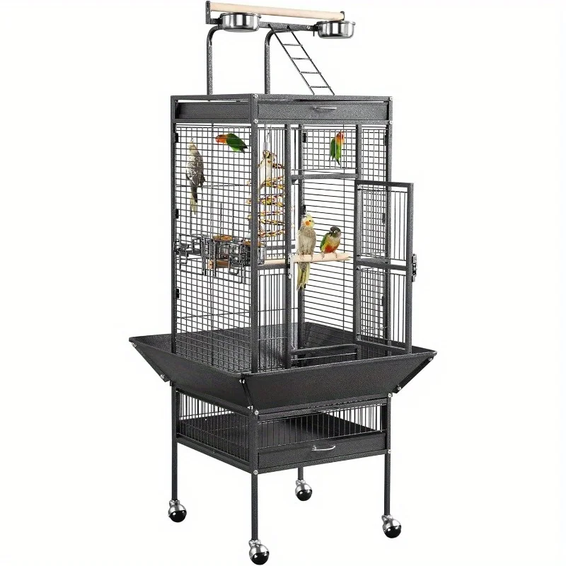 Large Cage Bird Parrot Cockatiel Finch Pet Parakeet Stand Top Supply House Wire
Large Cage Bird Parrot Cockatiel Finch Pet Parakeet Stand Top Supply House Wire