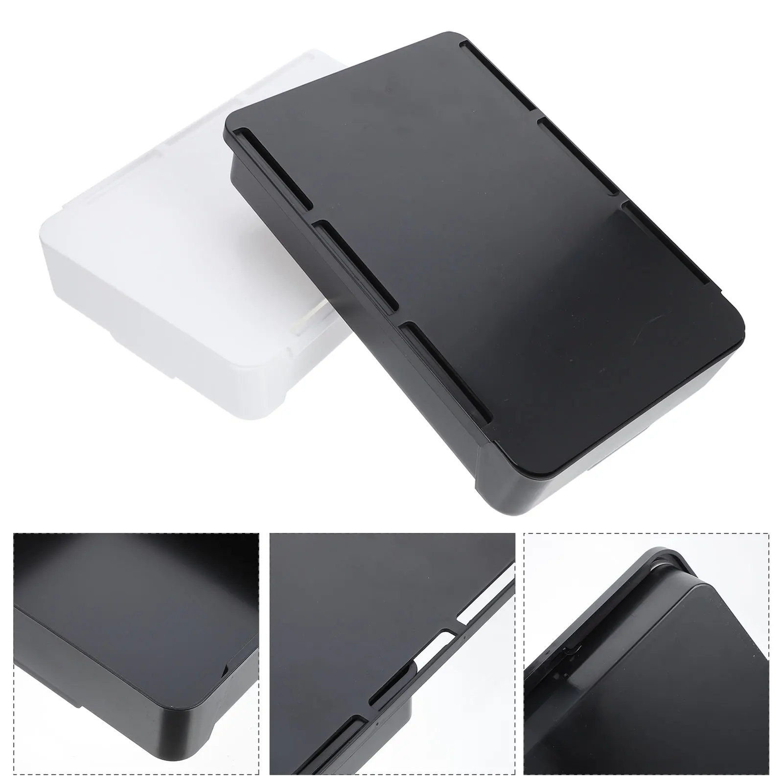 2Pcs Under Desk Drawer Storage Box ABS Material Large Capacity Hidden Design Office School Kitchen Bathroom ganizer
2Pcs Under Desk Drawer Storage Box ABS Material Large Capacity Hidden Design Office School Kitchen Bathroom ganizer