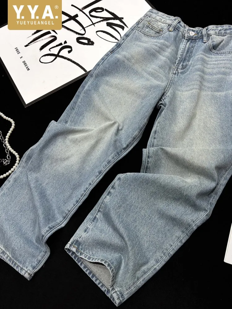 New Spring Summer Female Loose Full Length Denim Pants Mid Waist Hot Girl Streetwear Jeans Fashion Casual Retro Women Trousers
New Spring Summer Female Loose Full Length Denim Pants Mid Waist Hot Girl Streetwear Jeans Fashion Casual Retro Women Trousers