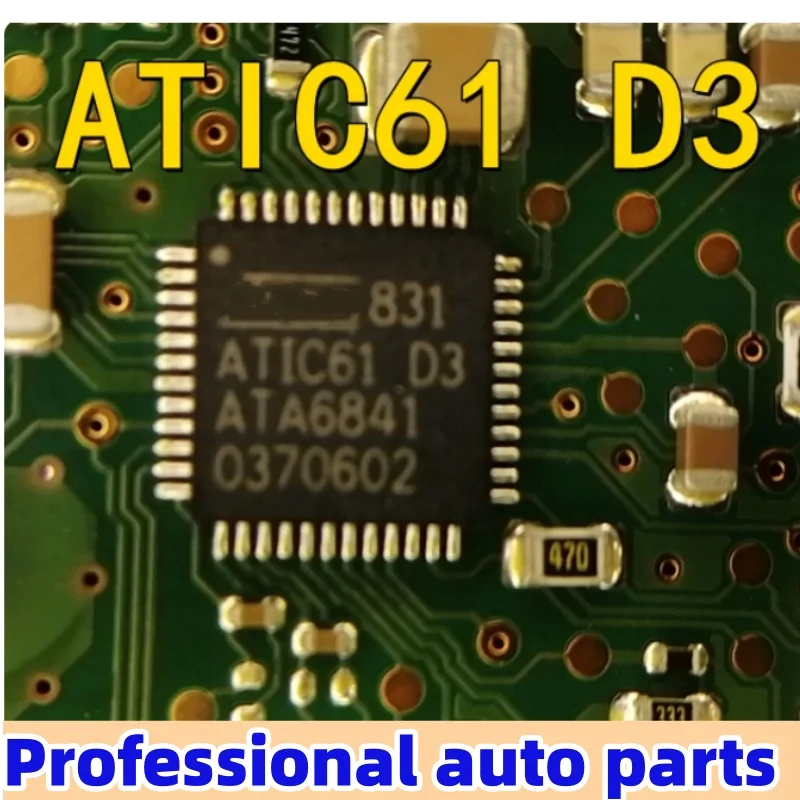 Новый оригинальный микросхема-драйвер (чип) ATIC61 D3 ATA6841P BUK714R1-40BT BVS-R002 для электронного клапана BMW N52 F18 MSV90 (уязвимая часть ЭБУ)
Новый оригинальный микросхема-драйвер (чип) ATIC61 D3 ATA6841P BUK714R1-40BT BVS-R002 для электронного клапана BMW N52 F18 MSV90 (уязвимая часть ЭБУ)