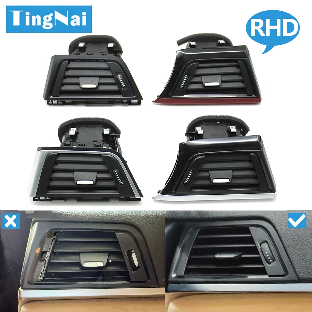 RHD Car Front Left Right AC Air Conditioner Vent Outlet Grille Assembly For BMW 3 4 Series F30 F31 F34 F35 F32 F33 F36 F82 F83
RHD Car Front Left Right AC Air Conditioner Vent Outlet Grille Assembly For BMW 3 4 Series F30 F31 F34 F35 F32 F33 F36 F82 F83