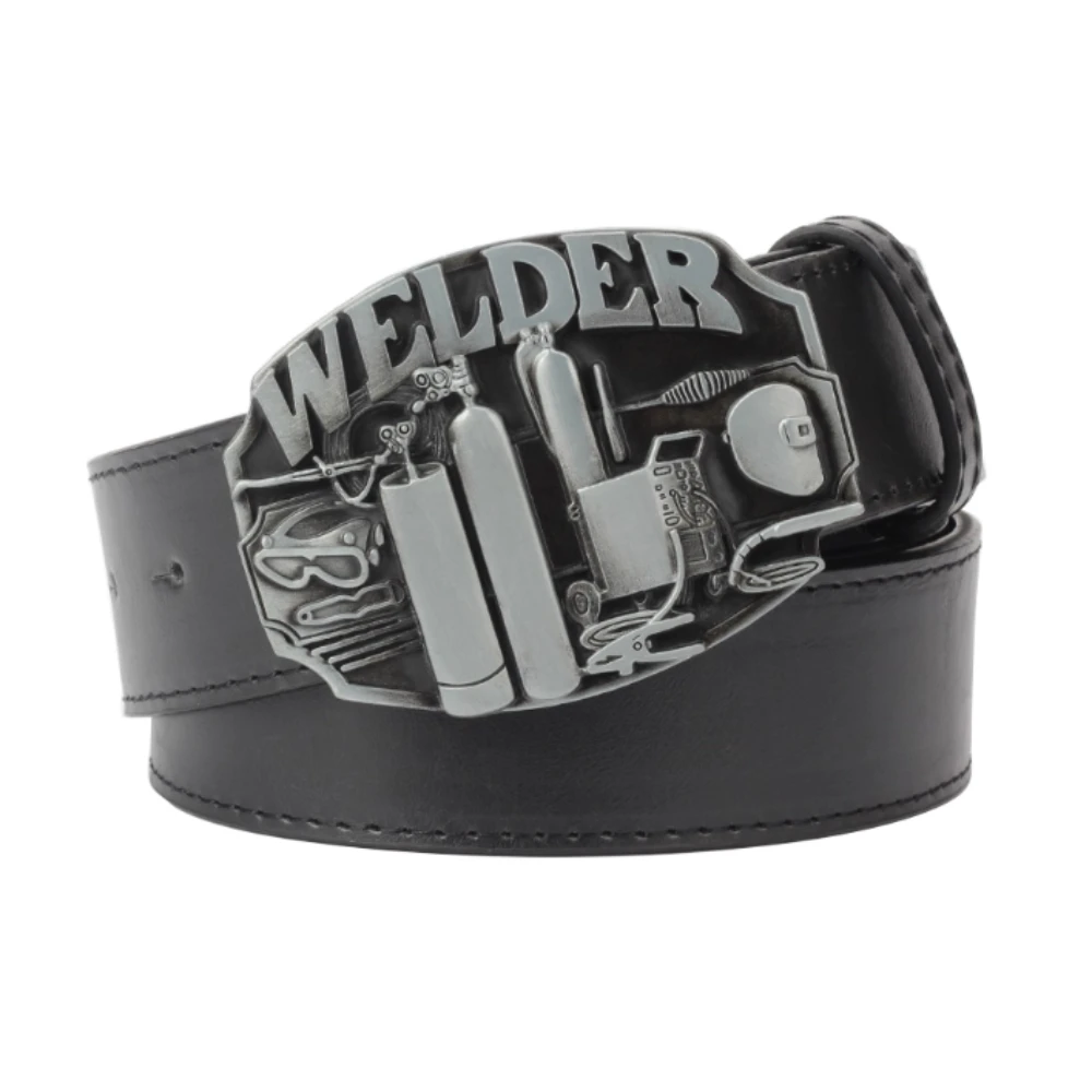 1PC Zinc Alloy Welder Belt Buckle for Men Welder Electric Welding Instrument Leather Craft Jeans Belt Decorative Accessory
1PC Zinc Alloy Welder Belt Buckle for Men Welder Electric Welding Instrument Leather Craft Jeans Belt Decorative Accessory