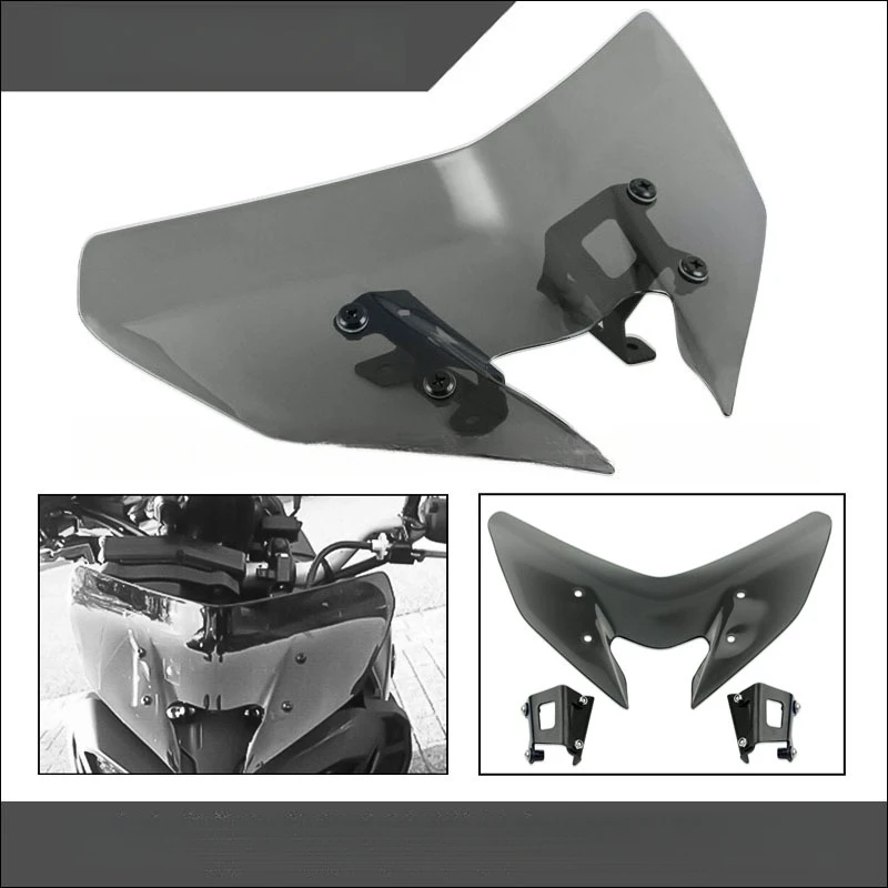 Motorcycle Modified Front Windshield Suitable for Yamaha MT-09 MT09 FZ-09 FZ09 17-19
Motorcycle Modified Front Windshield Suitable for Yamaha MT-09 MT09 FZ-09 FZ09 17-19