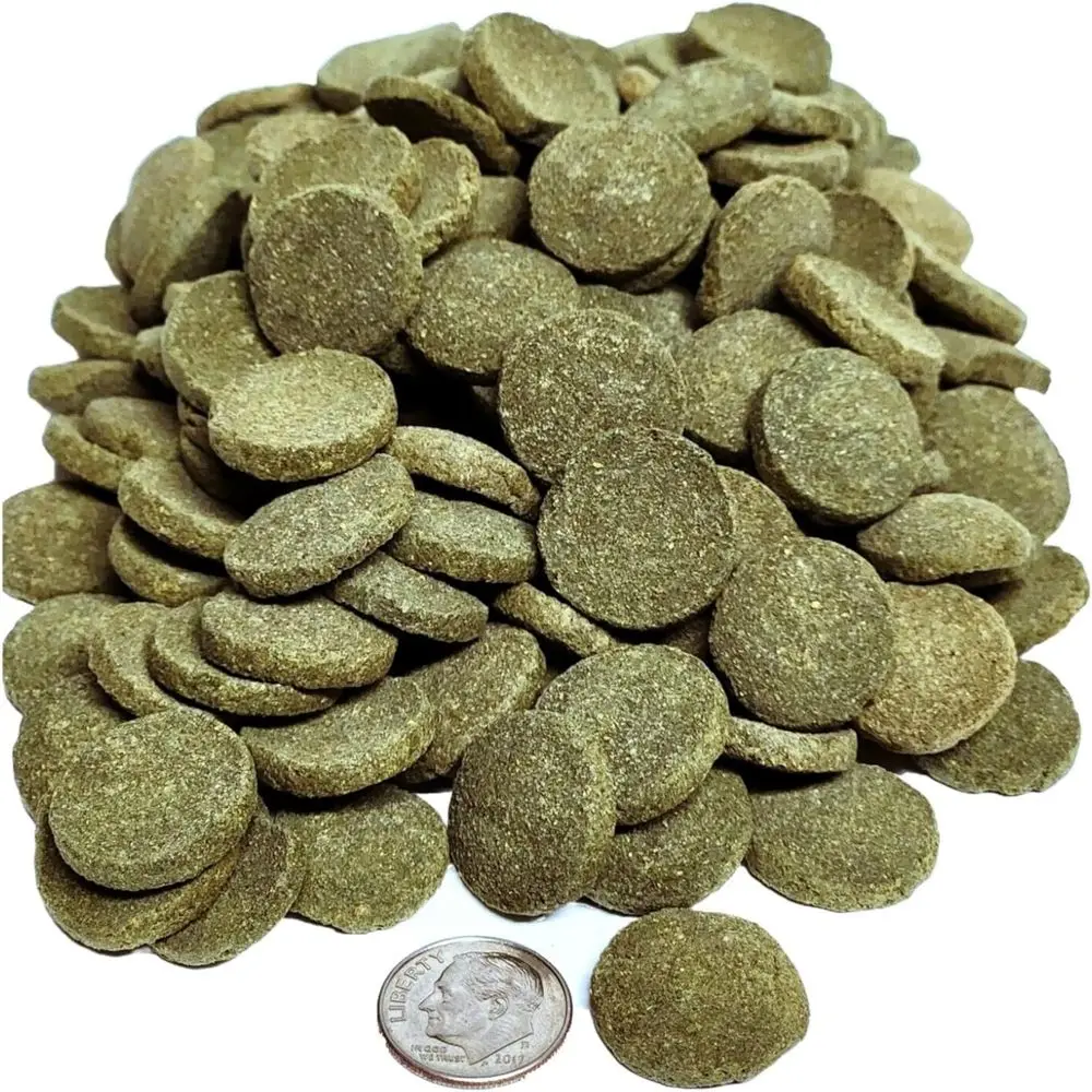 18mm - 3/4 Variety Fish Pellets for Spirulina, Algae Eaters, Bottom Dwellers, Plecos, Shrimp, Snails, Crayfish, Monster Fish, Ko
18mm - 3/4 Variety Fish Pellets for Spirulina, Algae Eaters, Bottom Dwellers, Plecos, Shrimp, Snails, Crayfish, Monster Fish, Ko