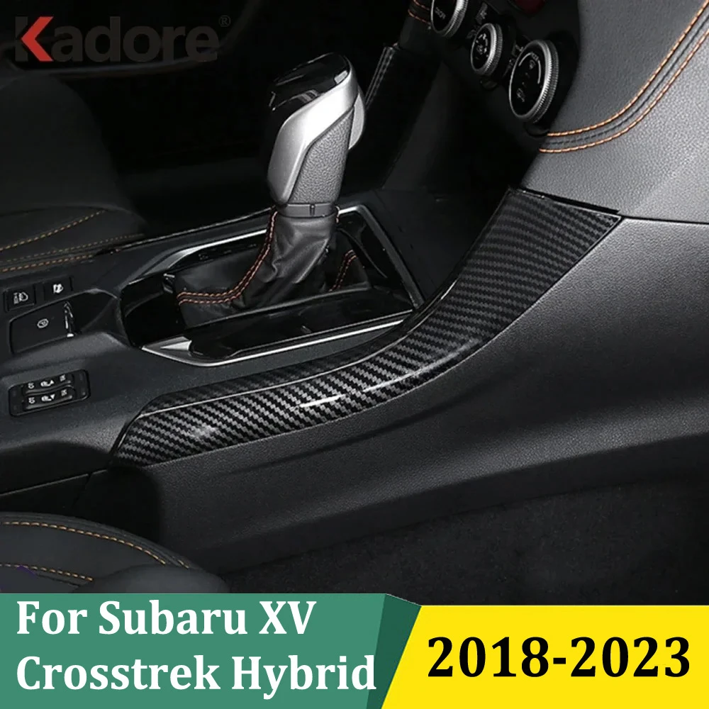 For Subaru XV Crosstrek Hybrid SUV 2018-2023 AT Gear Shift Cover Trim Gear Box Control Car Inner Decoration Accessories
For Subaru XV Crosstrek Hybrid SUV 2018-2023 AT Gear Shift Cover Trim Gear Box Control Car Inner Decoration Accessories