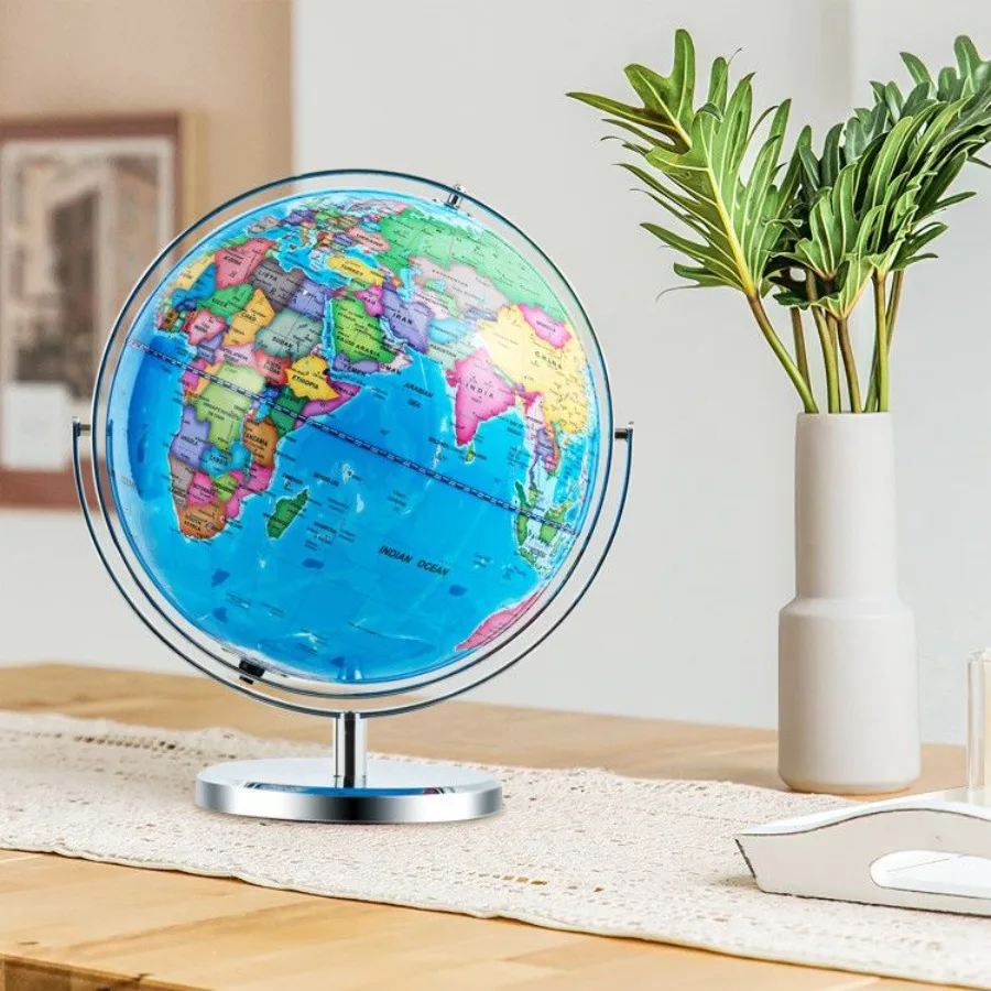 13 Вращающаяся карта мира с подсветкой Globe 720 и светодиодной подсветкой
13 Вращающаяся карта мира с подсветкой Globe 720 и светодиодной подсветкой