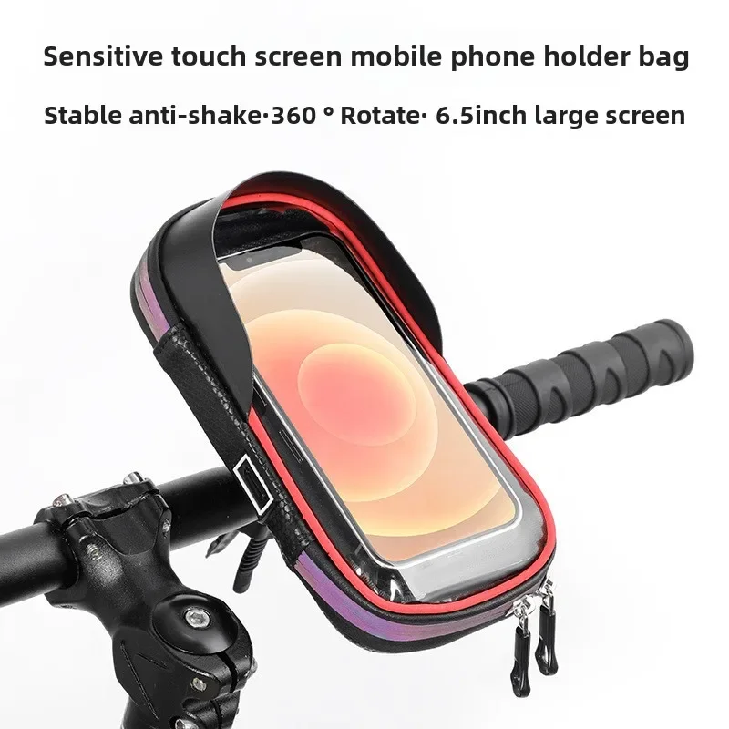Bicycle Waterproof Mobile Phone Bag Mountain Bike Touch Screen Navigation Mobile Phone Holder Cycling Cycling Equipment
Bicycle Waterproof Mobile Phone Bag Mountain Bike Touch Screen Navigation Mobile Phone Holder Cycling Cycling Equipment