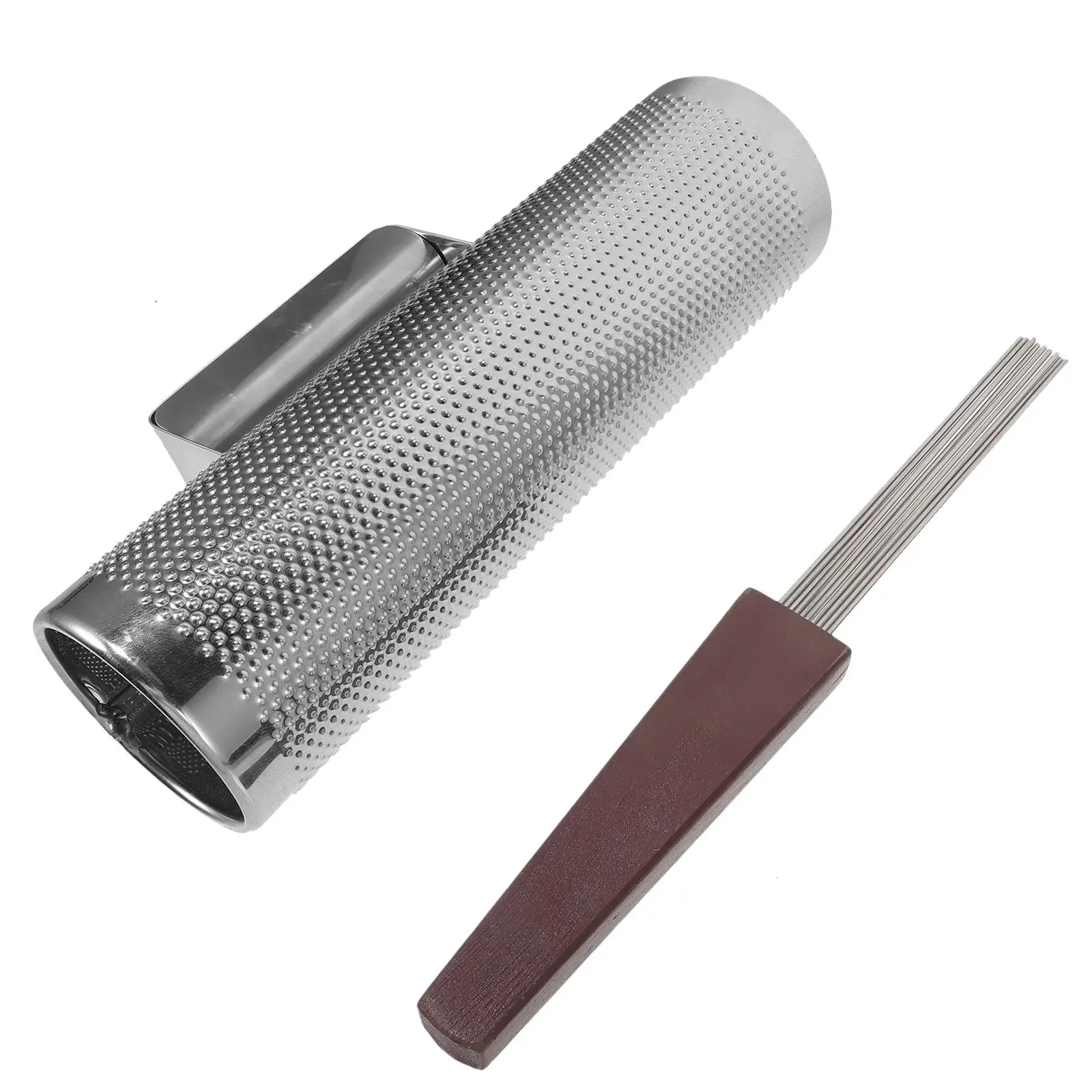 Metal Toy Durable Safe Material Guiro Instrument Toddler Instrument Metal Guiro Education Plaything Percussion
Metal Toy Durable Safe Material Guiro Instrument Toddler Instrument Metal Guiro Education Plaything Percussion