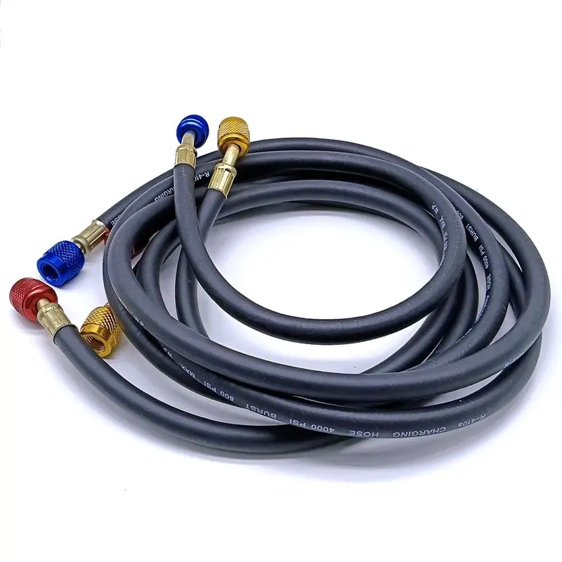 Шланги для заправки кондиционеров A29R R134a R410A, силиконовые шланги для систем ОВКВ, инструмент для обслуживания автомобильных кондиционеров
Шланги для заправки кондиционеров A29R R134a R410A, силиконовые шланги для систем ОВКВ, инструмент для обслуживания автомобильных кондиционеров