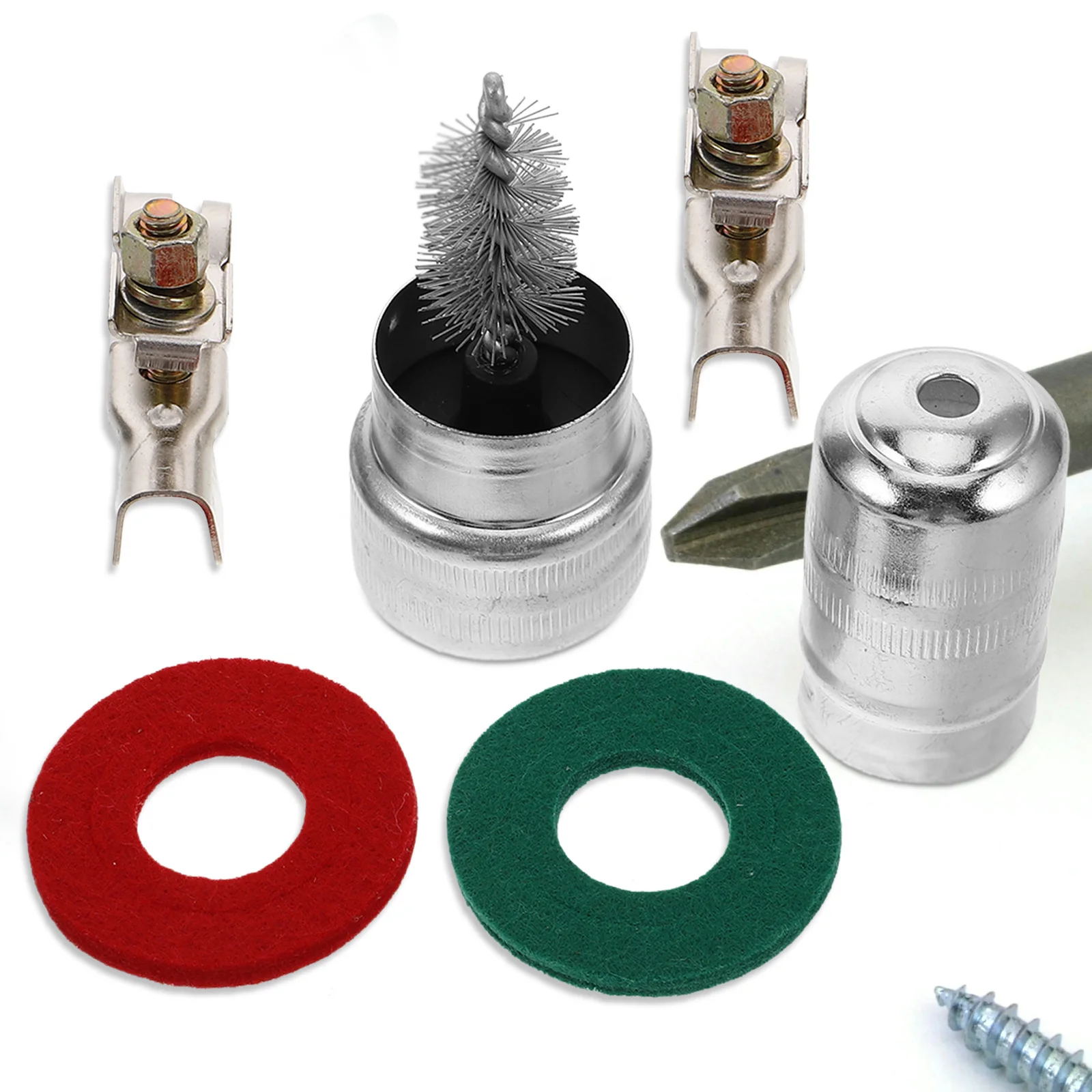 Комплект клеммных разъемов, сверхмощный латунный луженый клеммный адаптер для автомобиля, мотоцикла, электромобиля, безопасный
Комплект клеммных разъемов, сверхмощный латунный луженый клеммный адаптер для автомобиля, мотоцикла, электромобиля, безопасный