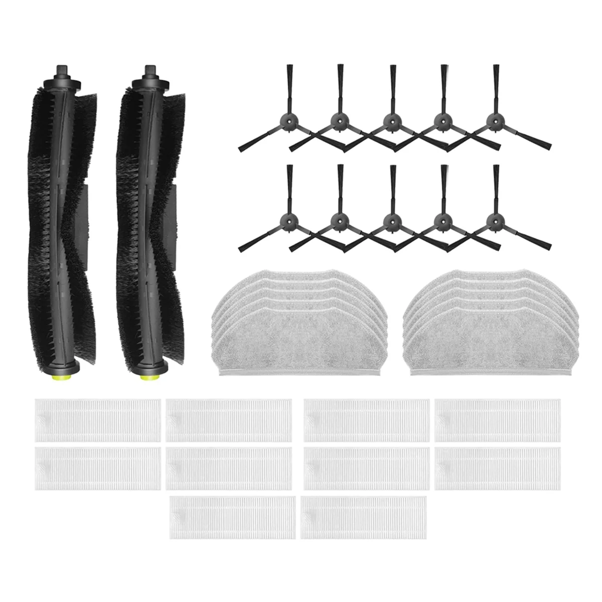 For 360 S10 / X100 / X100 Max Replacement Parts Accessories Main Side Brush Filter Mop Cloth Spare Parts
For 360 S10 / X100 / X100 Max Replacement Parts Accessories Main Side Brush Filter Mop Cloth Spare Parts