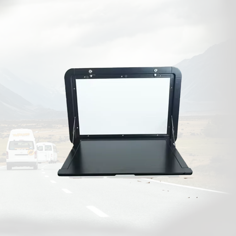 High Quality Black Aluminum Alloy RV Picnic Table Caravan Picnic Table Camping Accessories RV Table 
High Quality Black Aluminum Alloy RV Picnic Table Caravan Picnic Table Camping Accessories RV Table