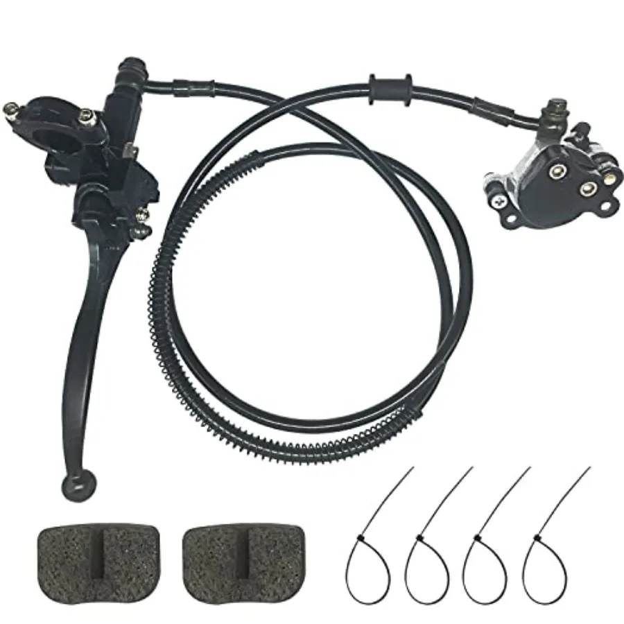 50 Inch Upgraded Hydraulic Brake Master Cylinder Caliper System with Brake Pads for 97cc 2.8HP Baja DoodleBug Dirt Bug DB30 Bli
50 Inch Upgraded Hydraulic Brake Master Cylinder Caliper System with Brake Pads for 97cc 2.8HP Baja DoodleBug Dirt Bug DB30 Bli