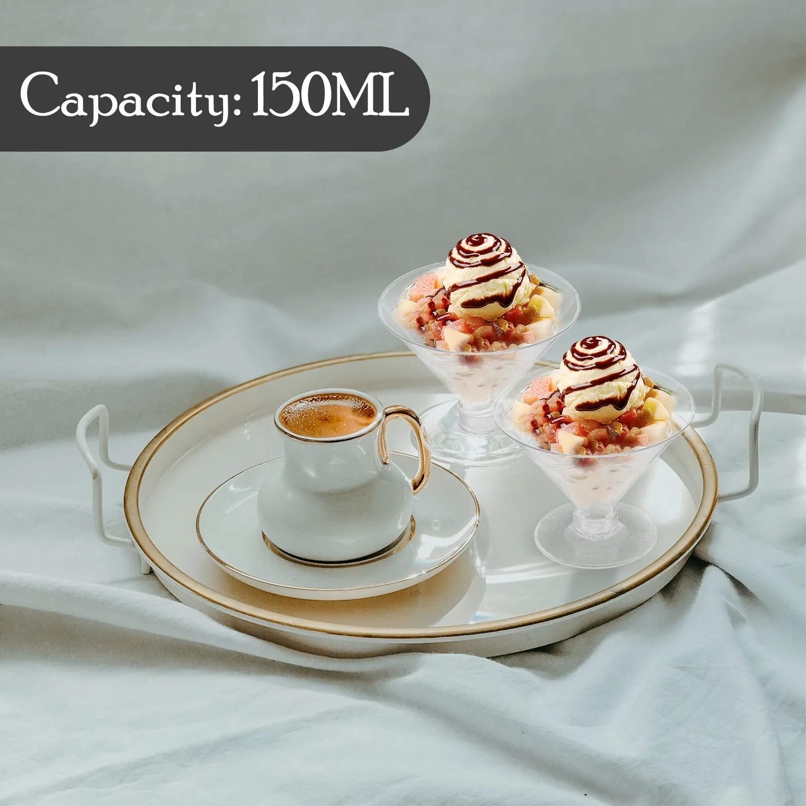 25 шт. стаканов для мороженого с высоким дном, десертные стаканы для ресторанов, для пудинга, парфе, холодных напитков, молочных коктейлей, контейнеры для сервировки
25 шт. стаканов для мороженого с высоким дном, десертные стаканы для ресторанов, для пудинга, парфе, холодных напитков, молочных коктейлей, контейнеры для сервировки