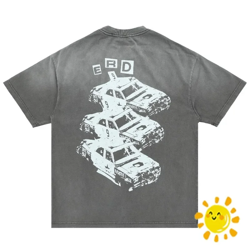 Модная Винтажная Футболка оверсайз для мужчин и женщин, с принтом в виде мультяшного автомобиля
Модная Винтажная Футболка оверсайз для мужчин и женщин, с принтом в виде мультяшного автомобиля