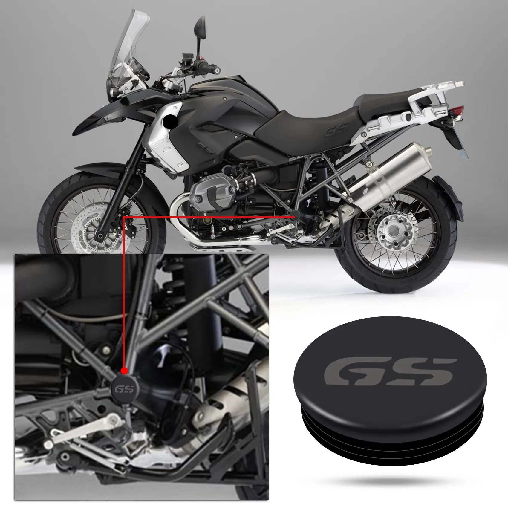 13Pcs Frame Hole Caps Cover Plug Set for Bmw R1200Gs R1200Gs Adventure 2013-2016 Decor Accessories
13Pcs Frame Hole Caps Cover Plug Set for Bmw R1200Gs R1200Gs Adventure 2013-2016 Decor Accessories
