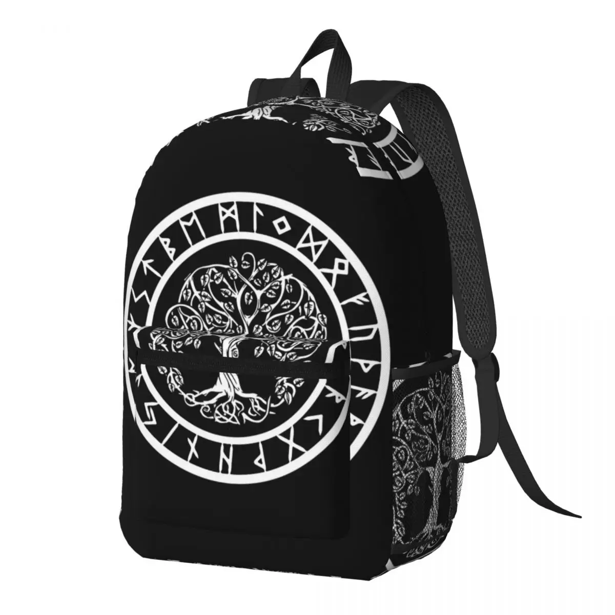 Nordic Viking Scandinavn Odin Symbol Backpack Daypack Large Capacity Kids BookBag School Bag Shoulder Bags for Men Women
Nordic Viking Scandinavn Odin Symbol Backpack Daypack Large Capacity Kids BookBag School Bag Shoulder Bags for Men Women