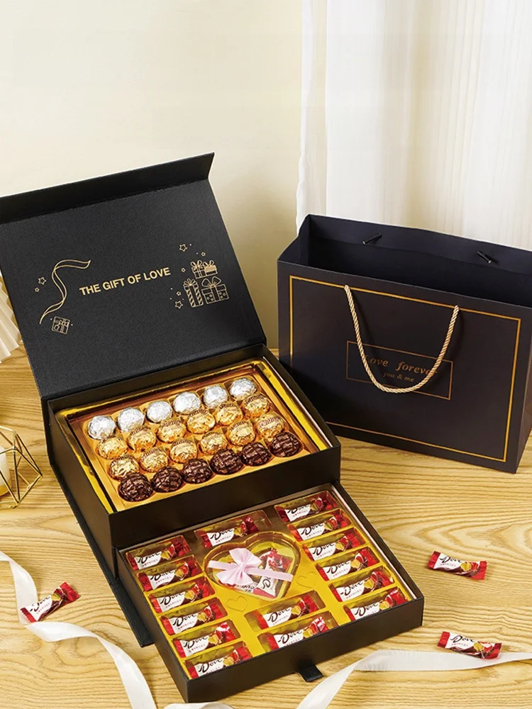 Creative Gift Box Romantic Birthday Gift for Girlfriend Wife Practical Premium Feeling Festive Supplies
Creative Gift Box Romantic Birthday Gift for Girlfriend Wife Practical Premium Feeling Festive Supplies