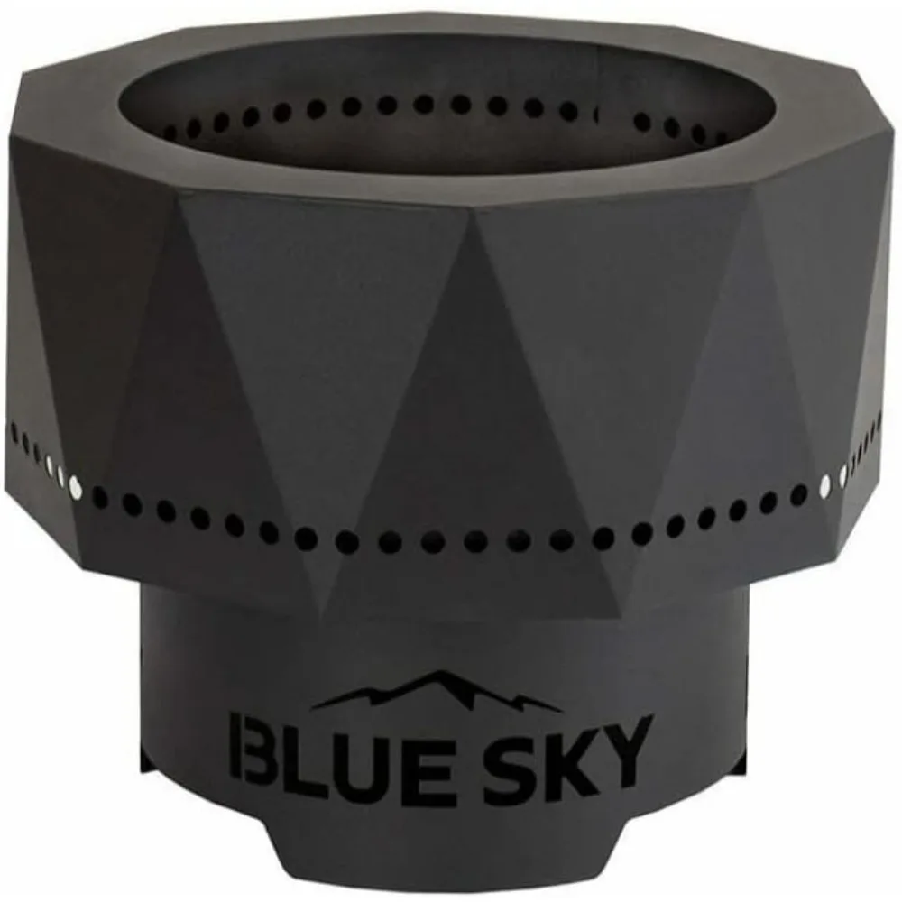 Portable Smokeless Fire Pit from Blue Sky Outdoor Living, Ridge Model with Carrying Bag, Black
Portable Smokeless Fire Pit from Blue Sky Outdoor Living, Ridge Model with Carrying Bag, Black