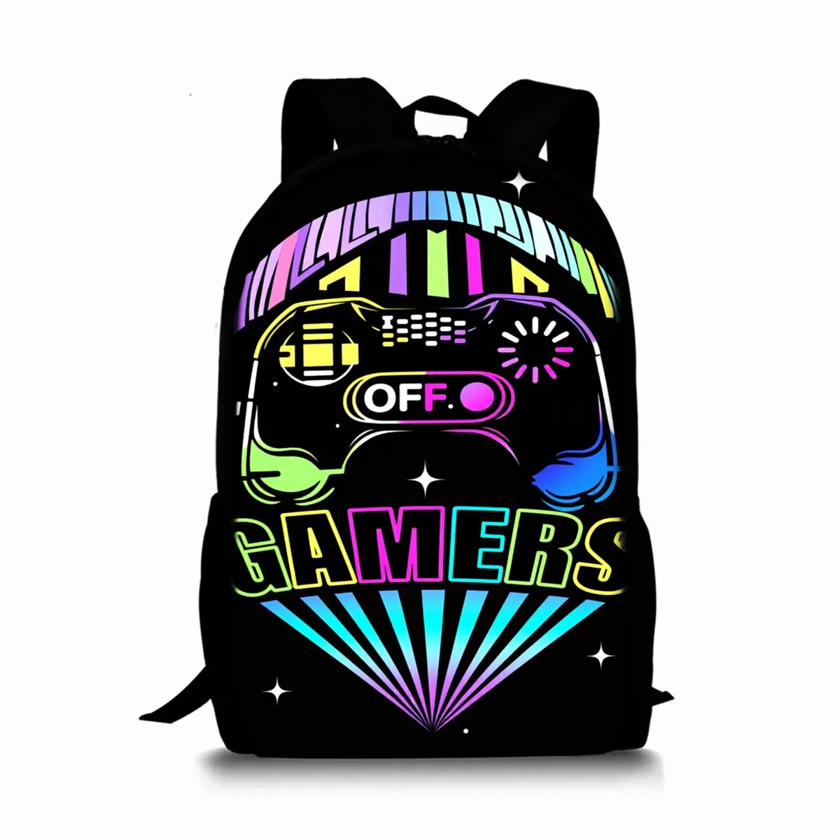 Gamepad Cyberpunk Print Single Layer Backpack for Boy/Girls Best Gifts 2D Flat Cartoon School Bag for Children Bags
Gamepad Cyberpunk Print Single Layer Backpack for Boy/Girls Best Gifts 2D Flat Cartoon School Bag for Children Bags