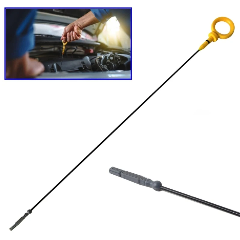 Engine Oil Measurement Dipstick Enhancement Durability Clear Scale Marks 06E115611H
Engine Oil Measurement Dipstick Enhancement Durability Clear Scale Marks 06E115611H