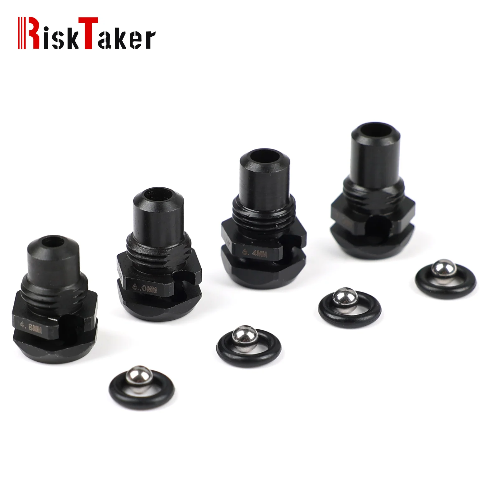 RiskTaker, 4 шт., универсальный, подходит для Milwaukee 49-16-2660RP, 1/4 инструмента для глухих заклепок, носовые детали
RiskTaker, 4 шт., универсальный, подходит для Milwaukee 49-16-2660RP, 1/4 инструмента для глухих заклепок, носовые детали