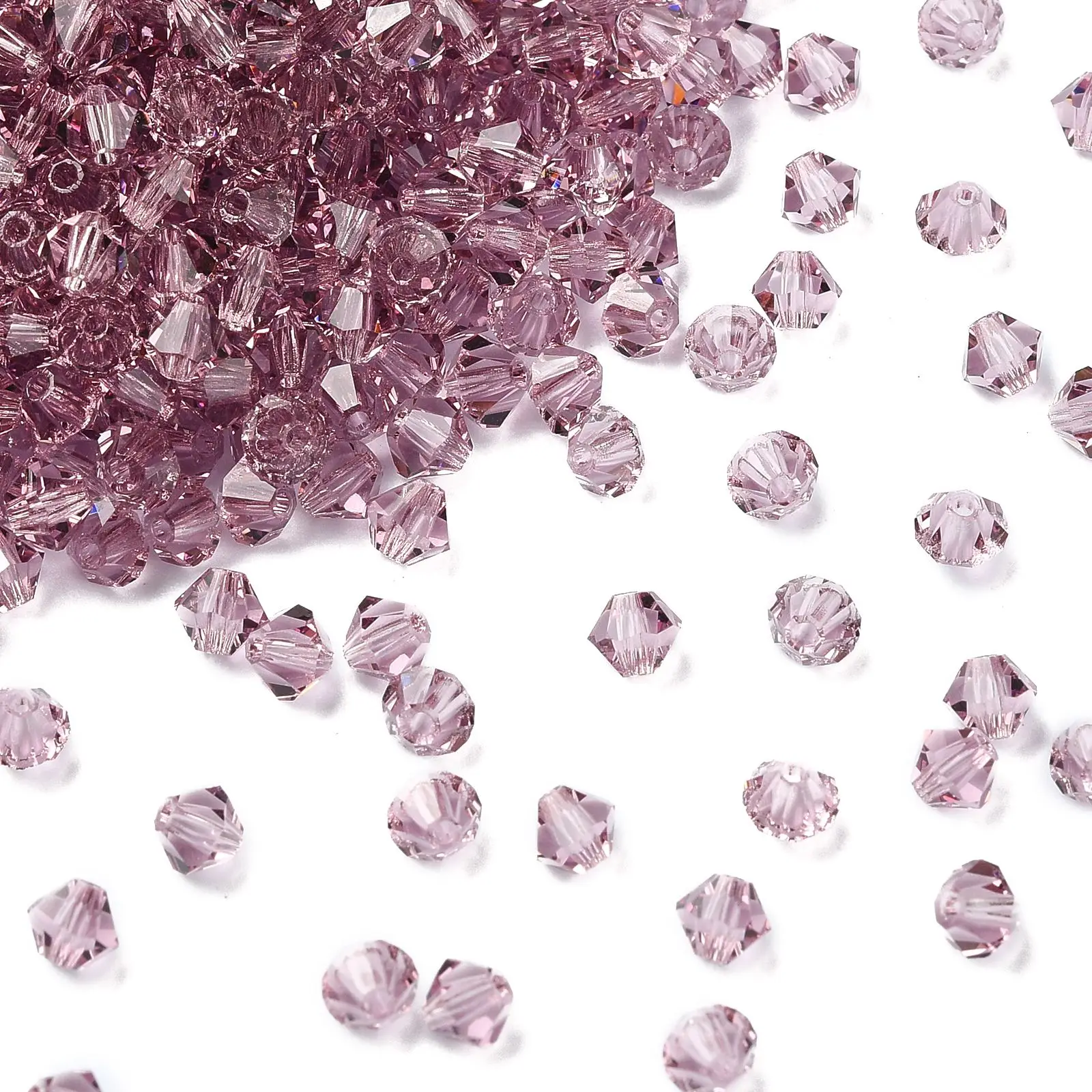 24Pcs Preciosa® Crystal Beads Bicone Czech Crystal Glass Beads Loose Spacer Bead DIY Jewerly Making Needlework Bracelet Necklace
24Pcs Preciosa® Crystal Beads Bicone Czech Crystal Glass Beads Loose Spacer Bead DIY Jewerly Making Needlework Bracelet Necklace