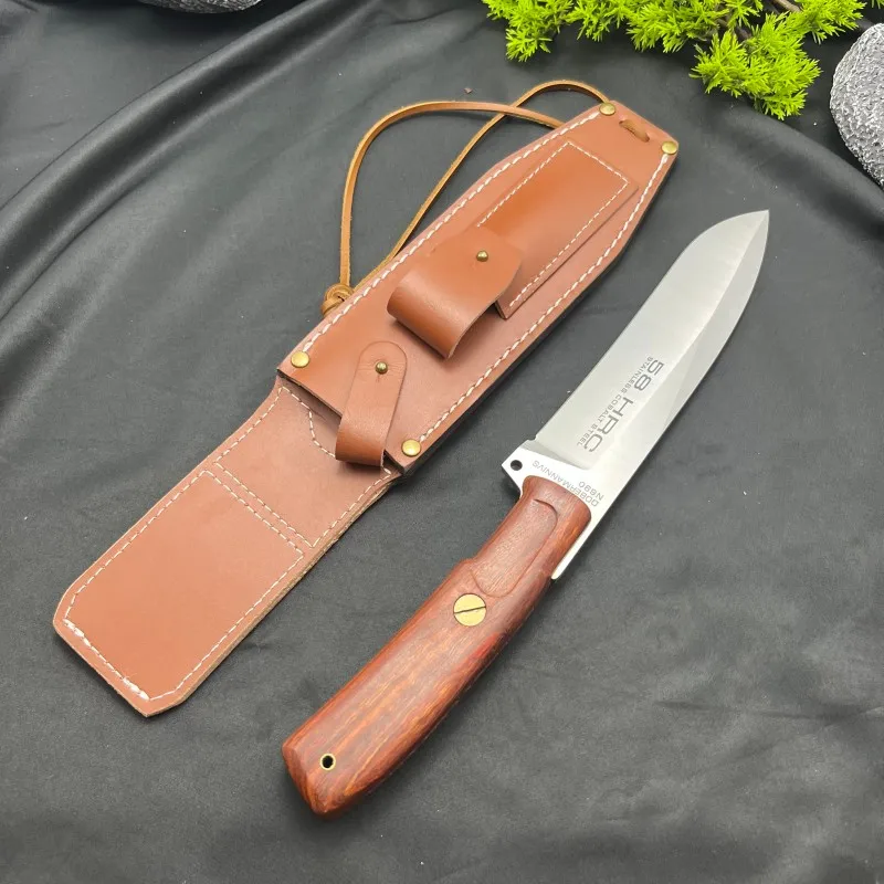 Extreme Force Doberman Dog Outdoor Knife High Hardness Fruit Knife Straight Knife Camping Mountaineering Sharp Knife
Extreme Force Doberman Dog Outdoor Knife High Hardness Fruit Knife Straight Knife Camping Mountaineering Sharp Knife