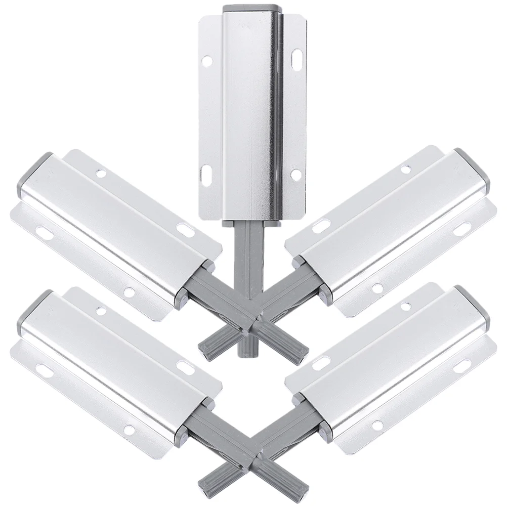 5 Pcs Aluminum Rebounder Rebounding Door Latches Locks Cabinet Bolt Alloy Self-locking
5 Pcs Aluminum Rebounder Rebounding Door Latches Locks Cabinet Bolt Alloy Self-locking