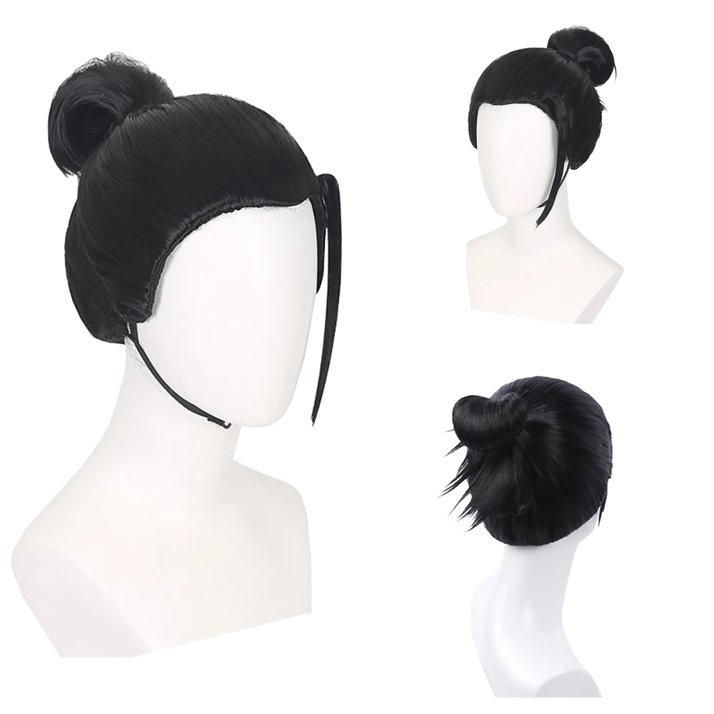 High-Quality Anime Jujutsu Kaisen Geto Suguru Cosplay Synthetic Hair 12-Inch Black Beauty Point Bun Halloween Daily Party Wig
High-Quality Anime Jujutsu Kaisen Geto Suguru Cosplay Synthetic Hair 12-Inch Black Beauty Point Bun Halloween Daily Party Wig