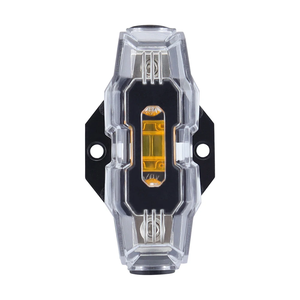 1/2/3/4-Way Power Distribution Ground with 80A Fuses 3 X 0/2/4 Gauge in / 3 X 4/8 Gauge Out for Car Audio Amplifier Splitter
1/2/3/4-Way Power Distribution Ground with 80A Fuses 3 X 0/2/4 Gauge in / 3 X 4/8 Gauge Out for Car Audio Amplifier Splitter