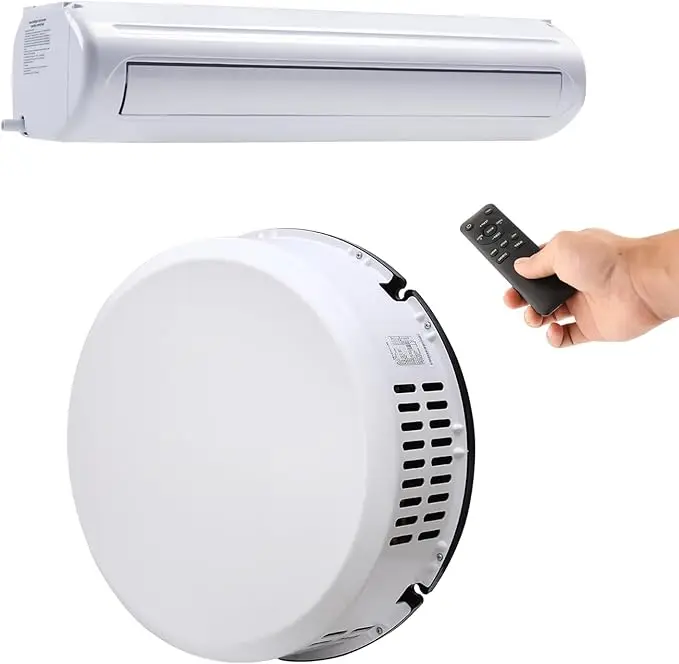 TELCOOL 12V Off-road Split Electric Air Conditioner, Universal 12V DC AC for Off-road Vehicles, RVs, Campers, Trucks, Trailers
TELCOOL 12V Off-road Split Electric Air Conditioner, Universal 12V DC AC for Off-road Vehicles, RVs, Campers, Trucks, Trailers