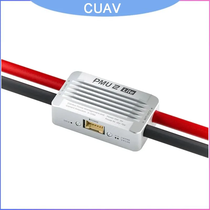 CUAV PMU 2 Lite Power Management Module 15V 5V Dual Output for Large Drone UAV, Professional Power Distribution Unit PDU
CUAV PMU 2 Lite Power Management Module 15V 5V Dual Output for Large Drone UAV, Professional Power Distribution Unit PDU