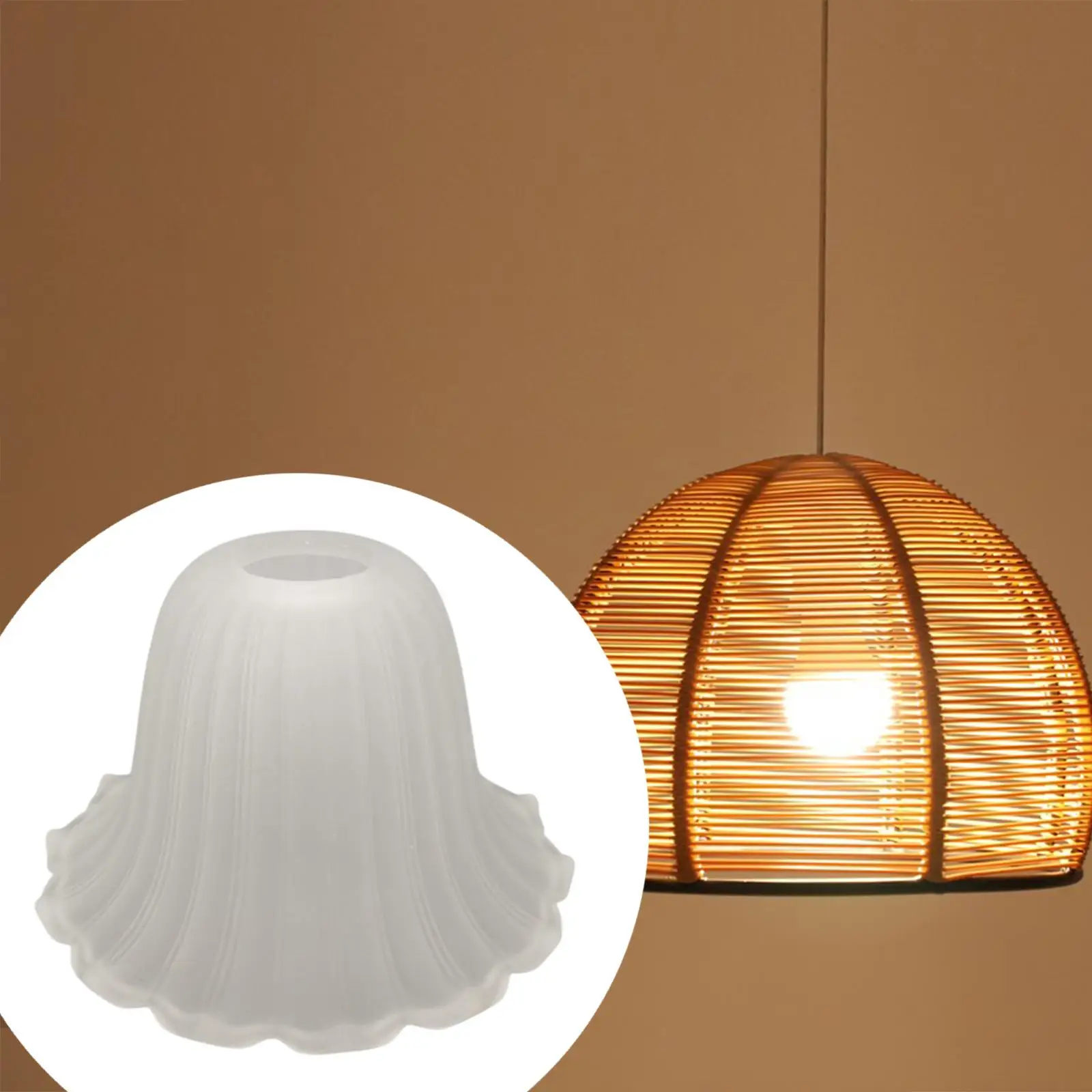 Glass Lampshade Vintage Table Lamp Wall Lamps Ceiling Lamps Floor Lampshade for Cafe Dining Room Bedroom Outdoor Kitchen Island
Glass Lampshade Vintage Table Lamp Wall Lamps Ceiling Lamps Floor Lampshade for Cafe Dining Room Bedroom Outdoor Kitchen Island