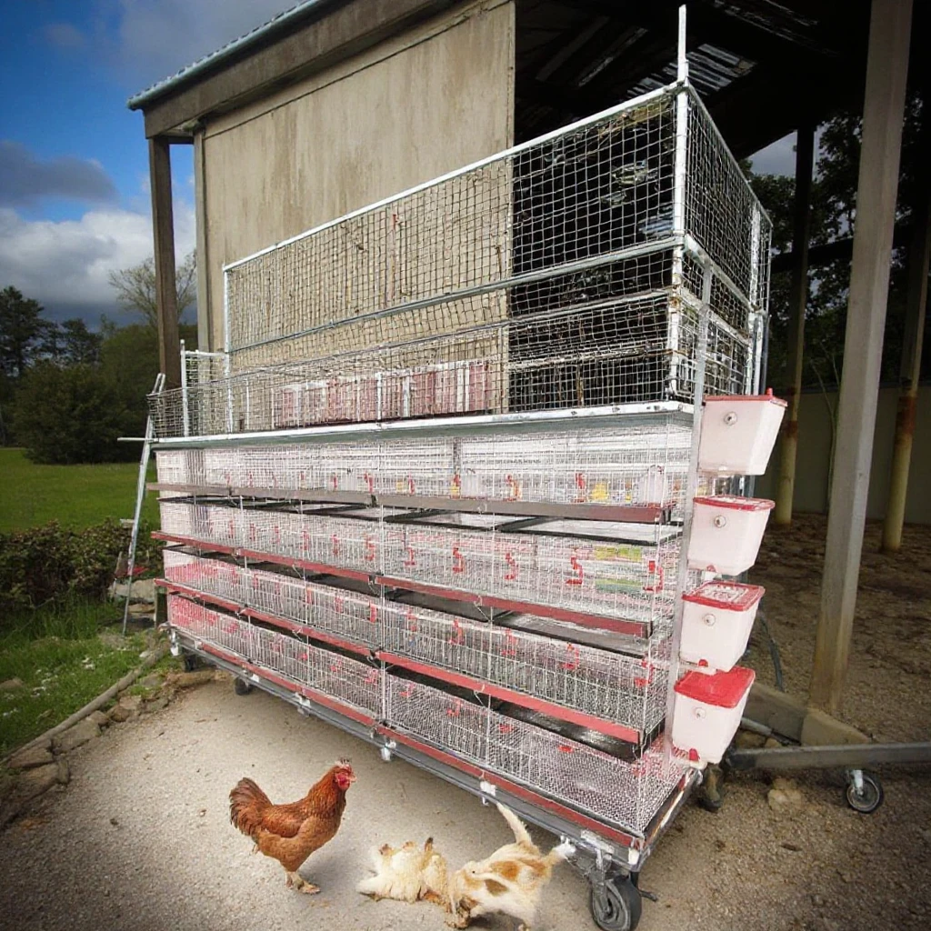 New Product 3ply Hold 120 Chicken Automatic Pullet Chick Cage Chicken Nesting Chicken Farming Poultry Cages
New Product 3ply Hold 120 Chicken Automatic Pullet Chick Cage Chicken Nesting Chicken Farming Poultry Cages