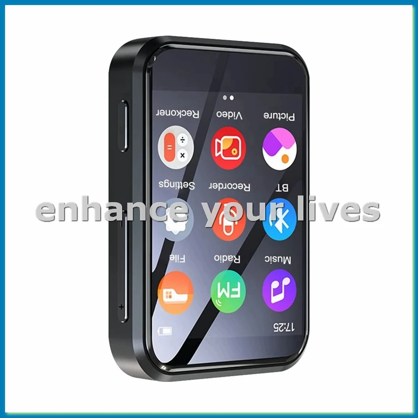 Portable MP3 Player Bluetooth 5.4 HiFi Music Player MP3 Touch Screen Speaker Recorder Camera Video Playback-A23U
Portable MP3 Player Bluetooth 5.4 HiFi Music Player MP3 Touch Screen Speaker Recorder Camera Video Playback-A23U