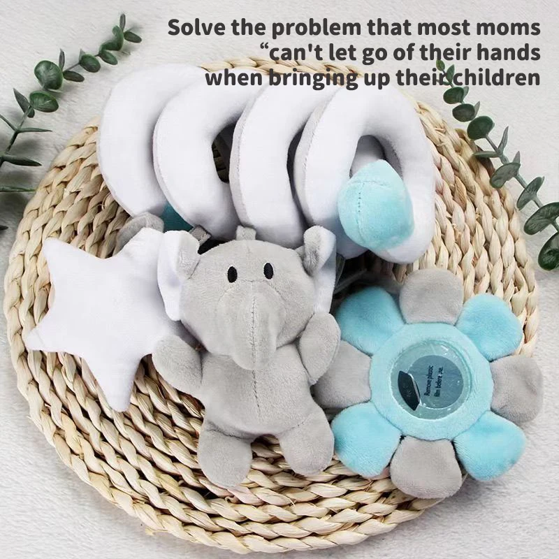 Children Car Seat Rattle Toys Cute Cartoon Animal Sensory Interaction Squeaker Rattles Crib Spiral Safety Seat Comfort Plush Toy
Children Car Seat Rattle Toys Cute Cartoon Animal Sensory Interaction Squeaker Rattles Crib Spiral Safety Seat Comfort Plush Toy
