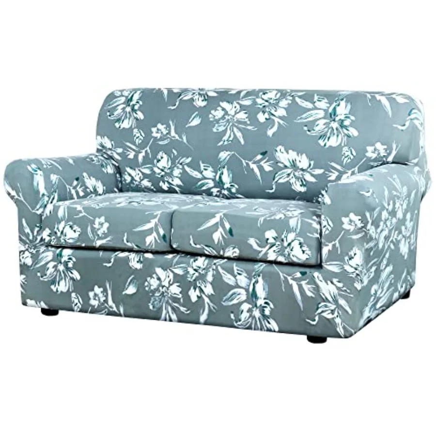 Super Stretch 3 Pieces Covers for 2 Cushion Couch Covers Slipcovers Feature Soft Thick Bouncy Modern Style with Individual Cush
Super Stretch 3 Pieces Covers for 2 Cushion Couch Covers Slipcovers Feature Soft Thick Bouncy Modern Style with Individual Cush