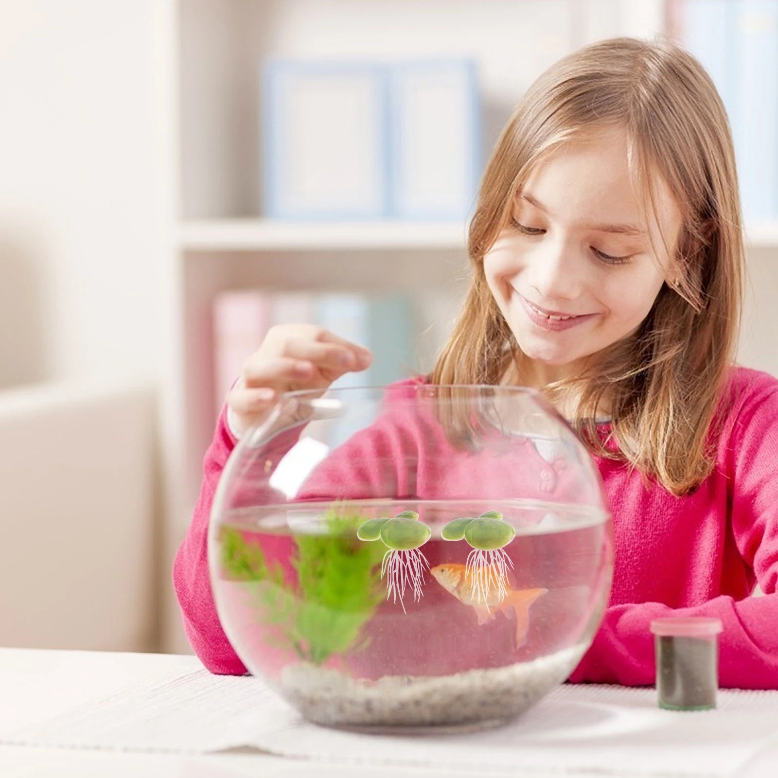 18 Pcs Artificial Plants PVC Safe Aquarium Fish Tank Decor Pond Scenery Miniature Floating Leaf Plants Tank Accessories
18 Pcs Artificial Plants PVC Safe Aquarium Fish Tank Decor Pond Scenery Miniature Floating Leaf Plants Tank Accessories