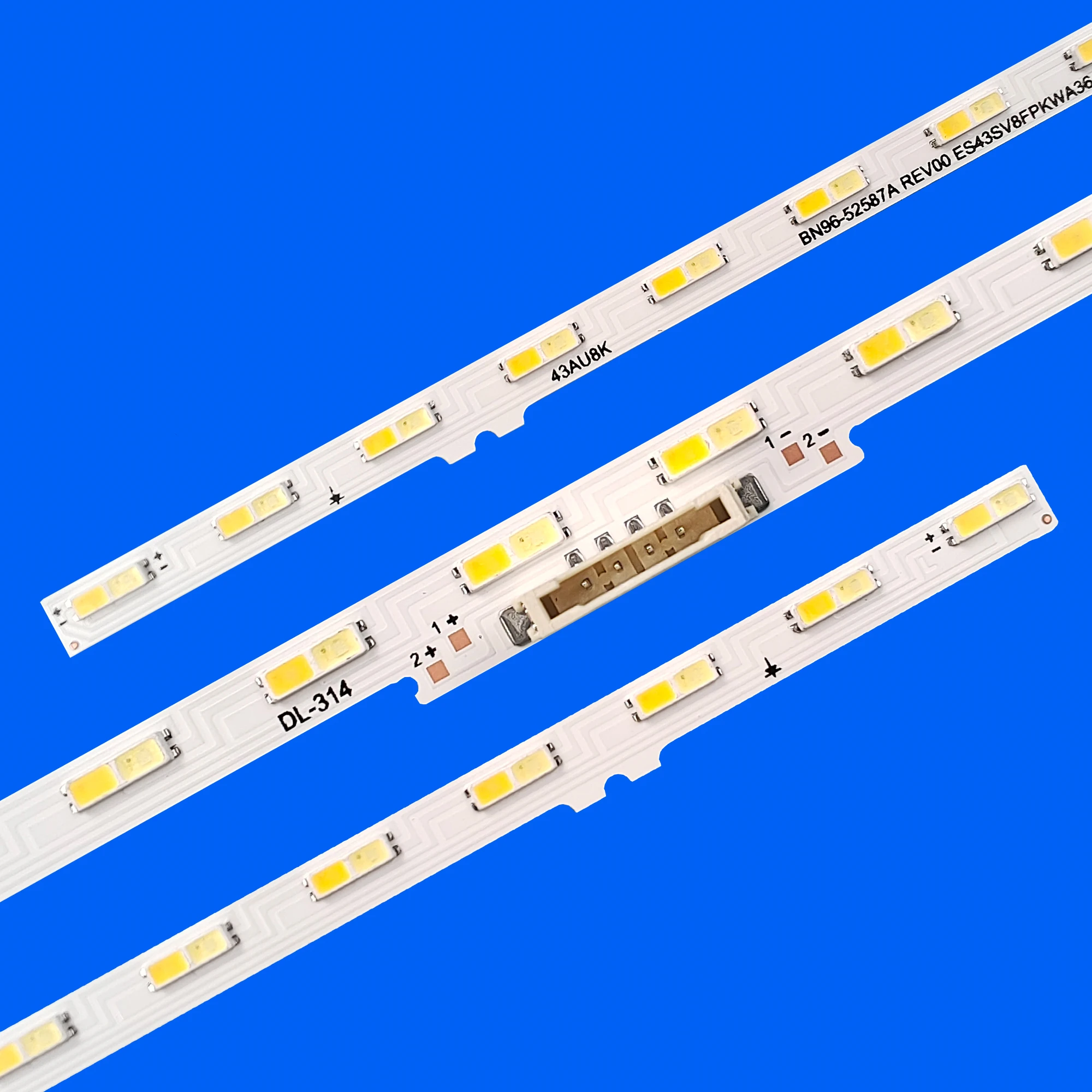 LED backlight strip for GU43CU8579 HG43AU800E HG43BU800 LS43BM702U S43BM700UP TU43CU8005 TU43CU8075 TU43CU8575 UA43AU9000
LED backlight strip for GU43CU8579 HG43AU800E HG43BU800 LS43BM702U S43BM700UP TU43CU8005 TU43CU8075 TU43CU8575 UA43AU9000